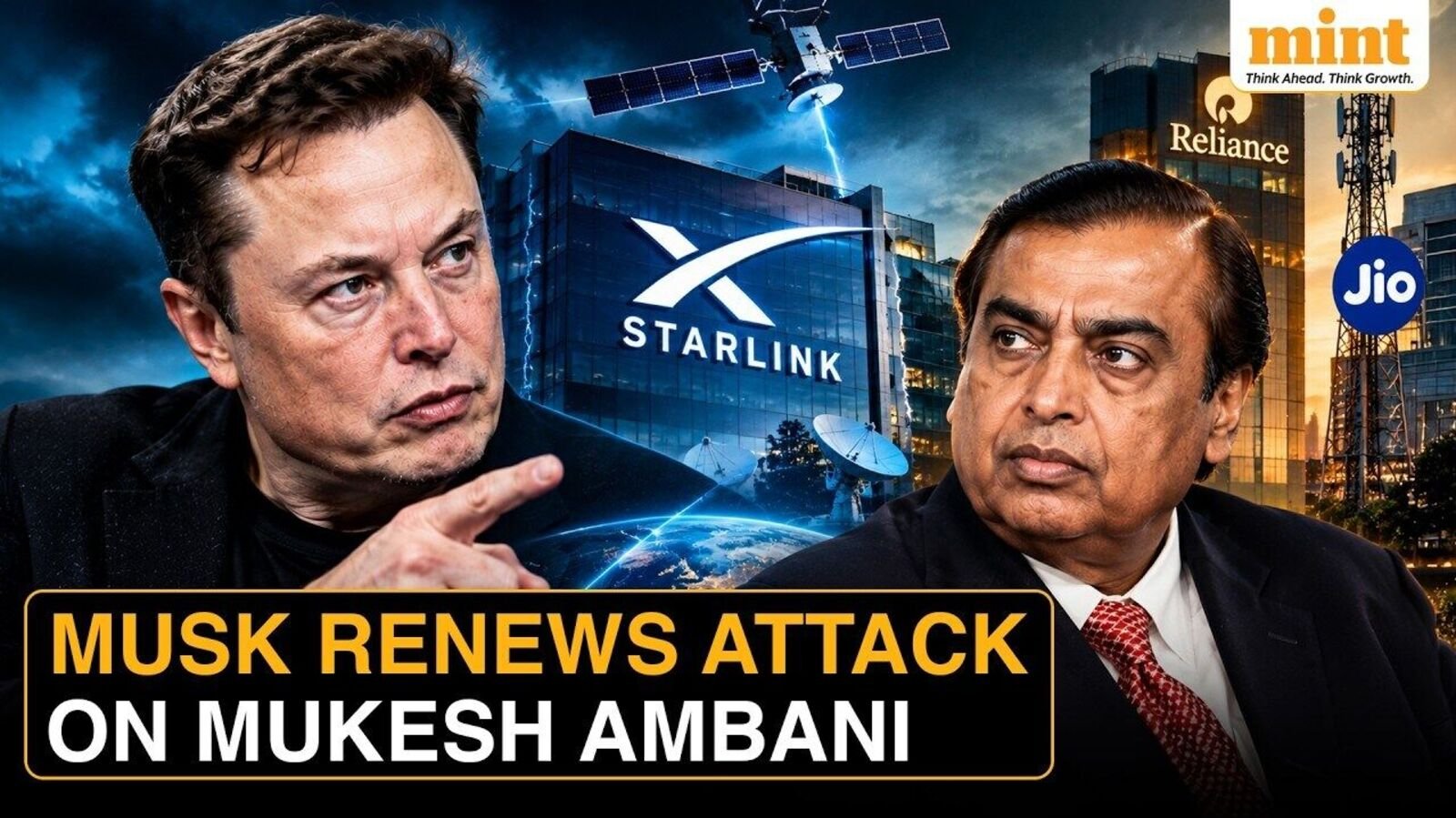 Elon Musk vs Mukesh Ambani: Why is Tesla, SpaceX CEO attacking Reliance Industries ahead of Jio Platforms IPO launch?