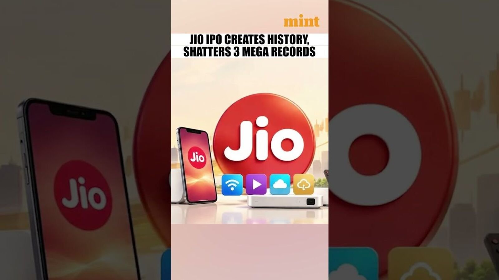 IPO subscription status comparison: Reliance Jio Platforms vs Paras Healthcare IPO — who is leading?