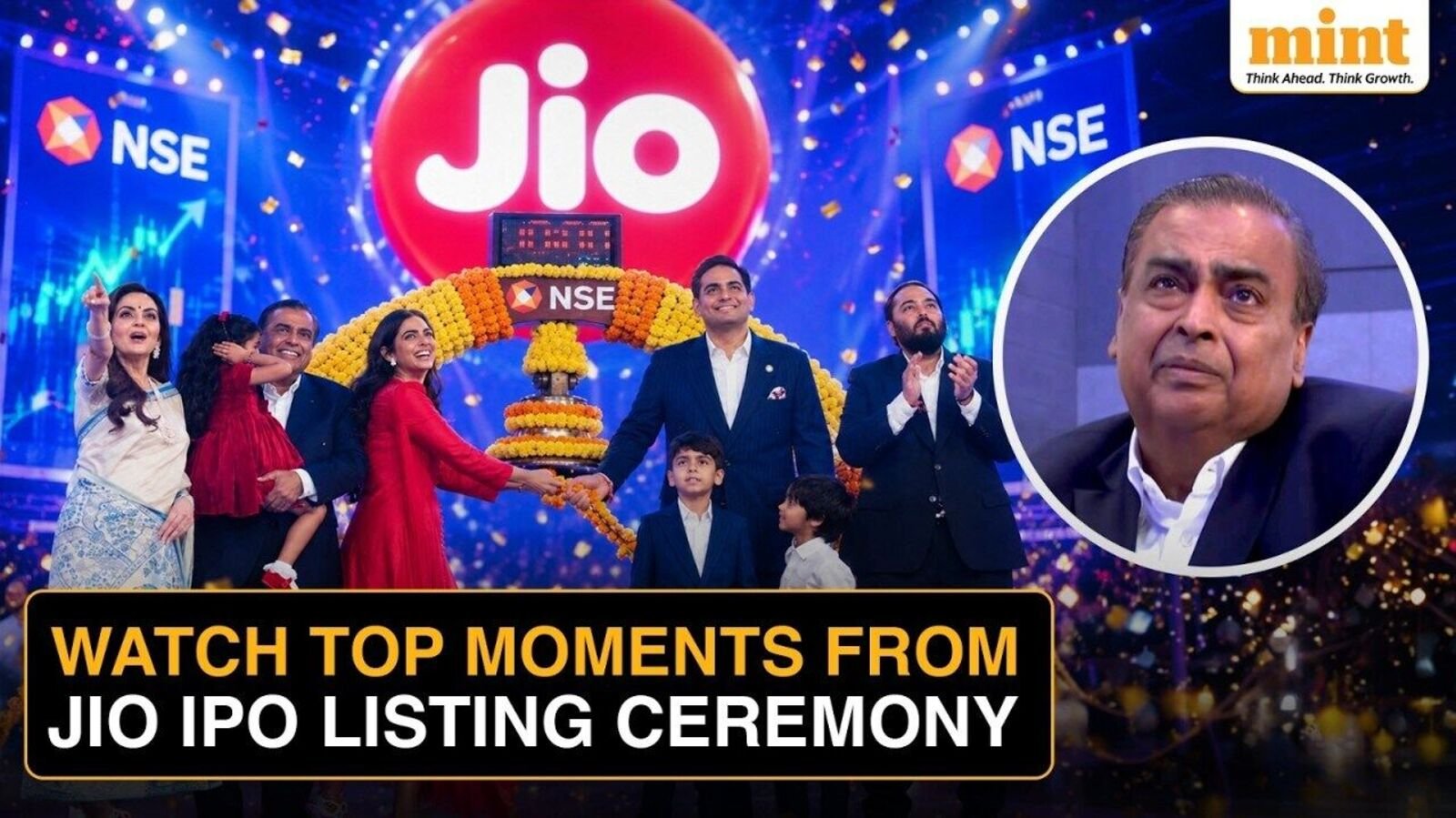 Reliance Jio Platforms share price: After robust listing, how much more can Mukesh Ambani-led stock rally? Check targets