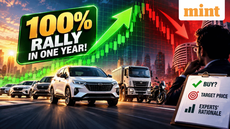 100% rally in one year! Multibagger auto stock falls 4% — should you buy? Experts' rationale, target price | Stock Market News