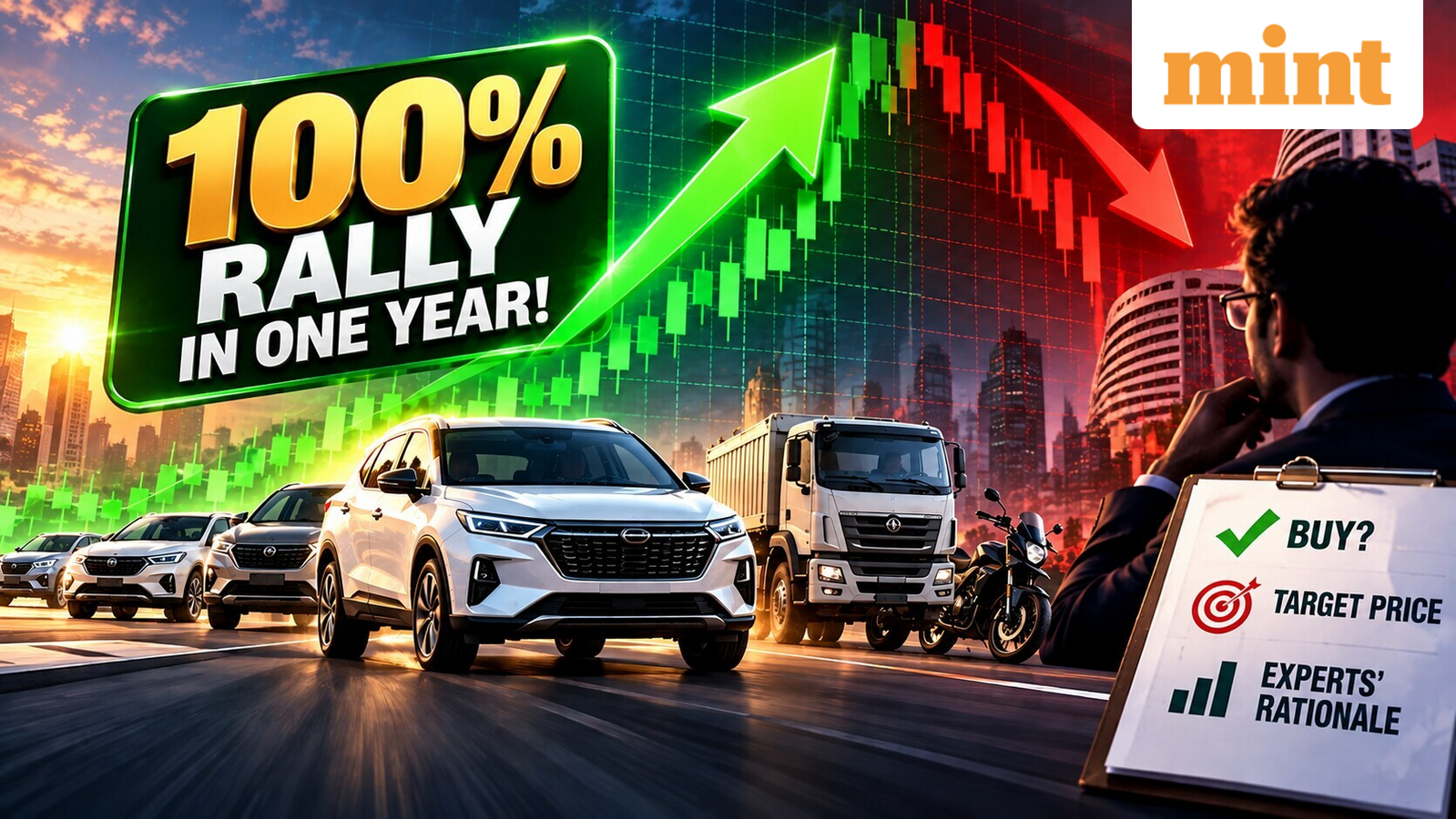 100% rally in one year! Multibagger auto stock falls 4% — should you buy? Experts' rationale, target price | Stock Market News
