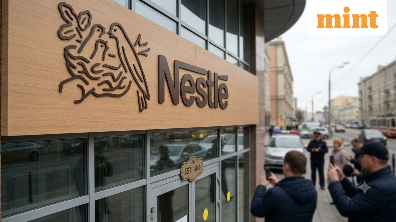 For Nestle India, is the best in the past?