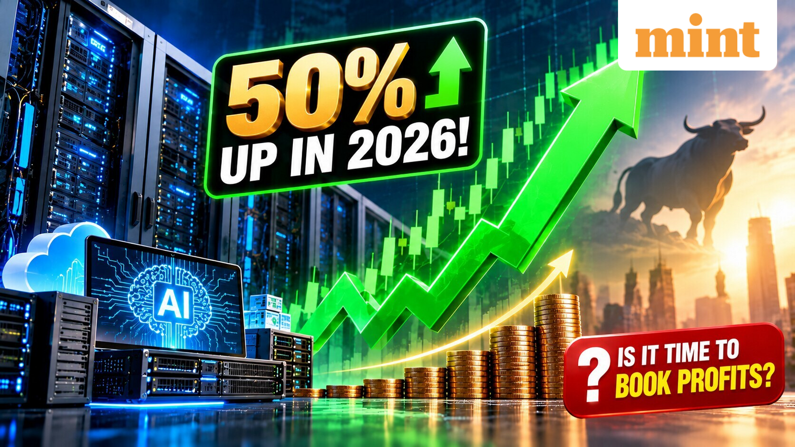 50% up in 2026! Netweb Technologies share price rises 4% | Is it time to book profits? | Stock Market News