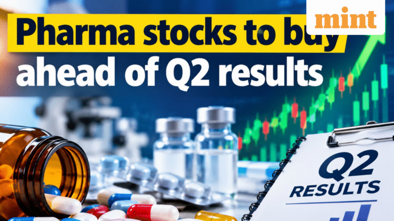 Pharma stocks to buy ahead of Q2 results: Acutaas Chemicals, Mankind Pharma, Ipca Labs - Max upside? Target price