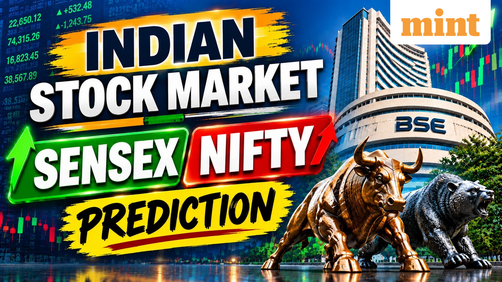 Stock market prediction for tomorrow, 5 Oct Monday: Sensex, Nifty outlook; Dow Jones, Nasdaq, Kospi, Nikkei, Taiwan cues