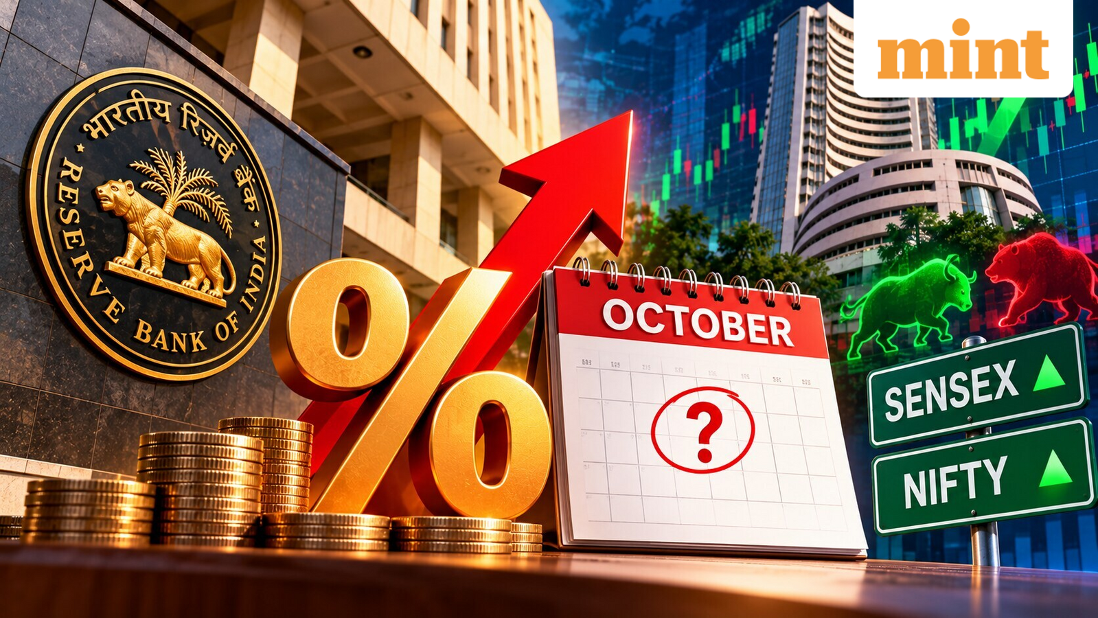RBI rate hike expected in October? What it means for Sensex, Nifty | Experts decode