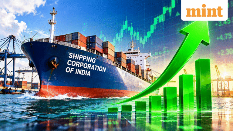 116% up in 5 years! Shipping Corporation of India share price jumps 4% today | What should investors do?