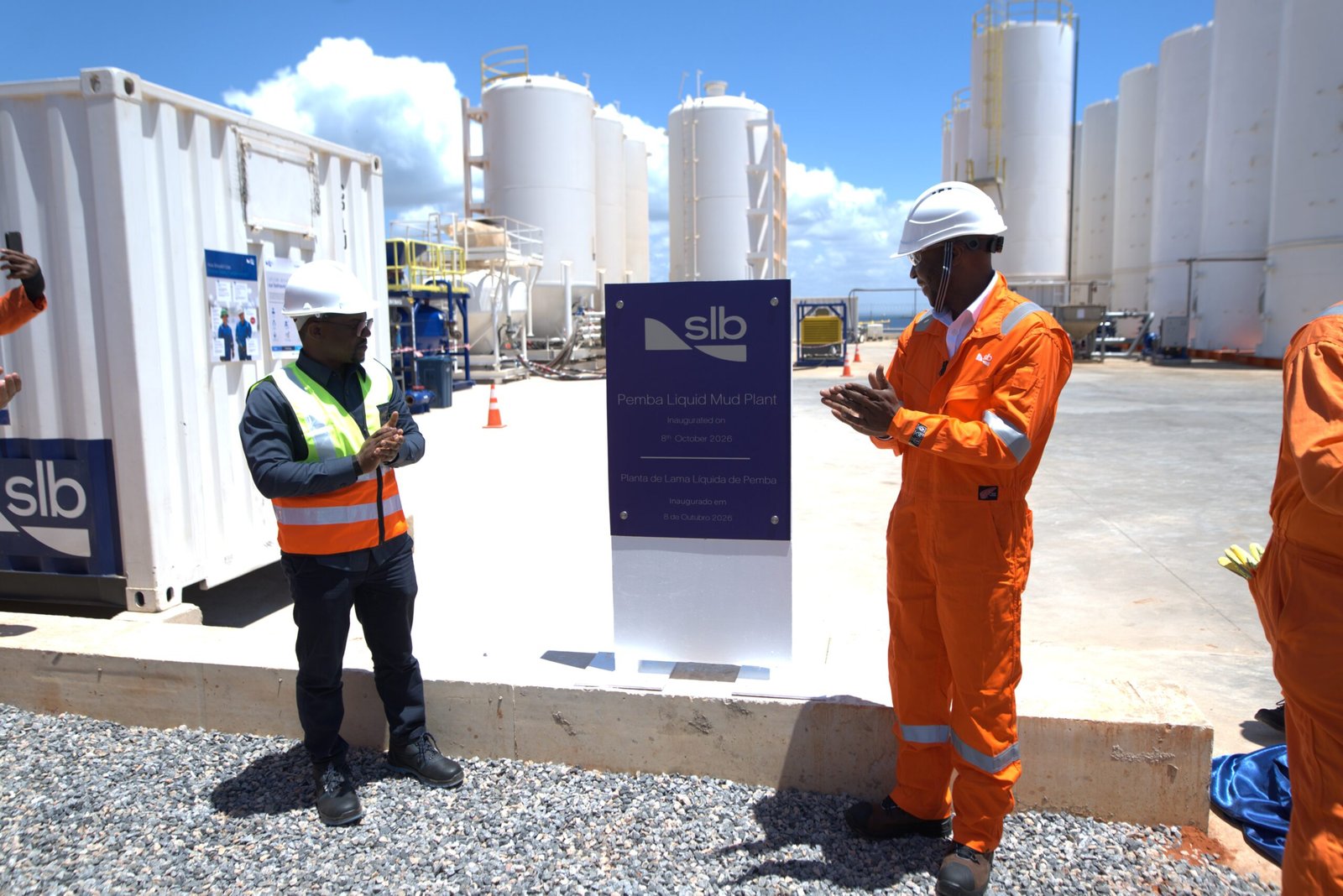 SLB opens 21,000-bbl drilling fluids plant to support Mozambique offshore operations
