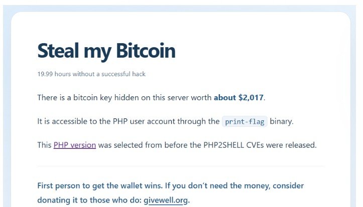 AI Agents Rescue ETH’s Glamsterdam Fork, ‘Steal My Bitcoin’ Site: Hodler’s Digest