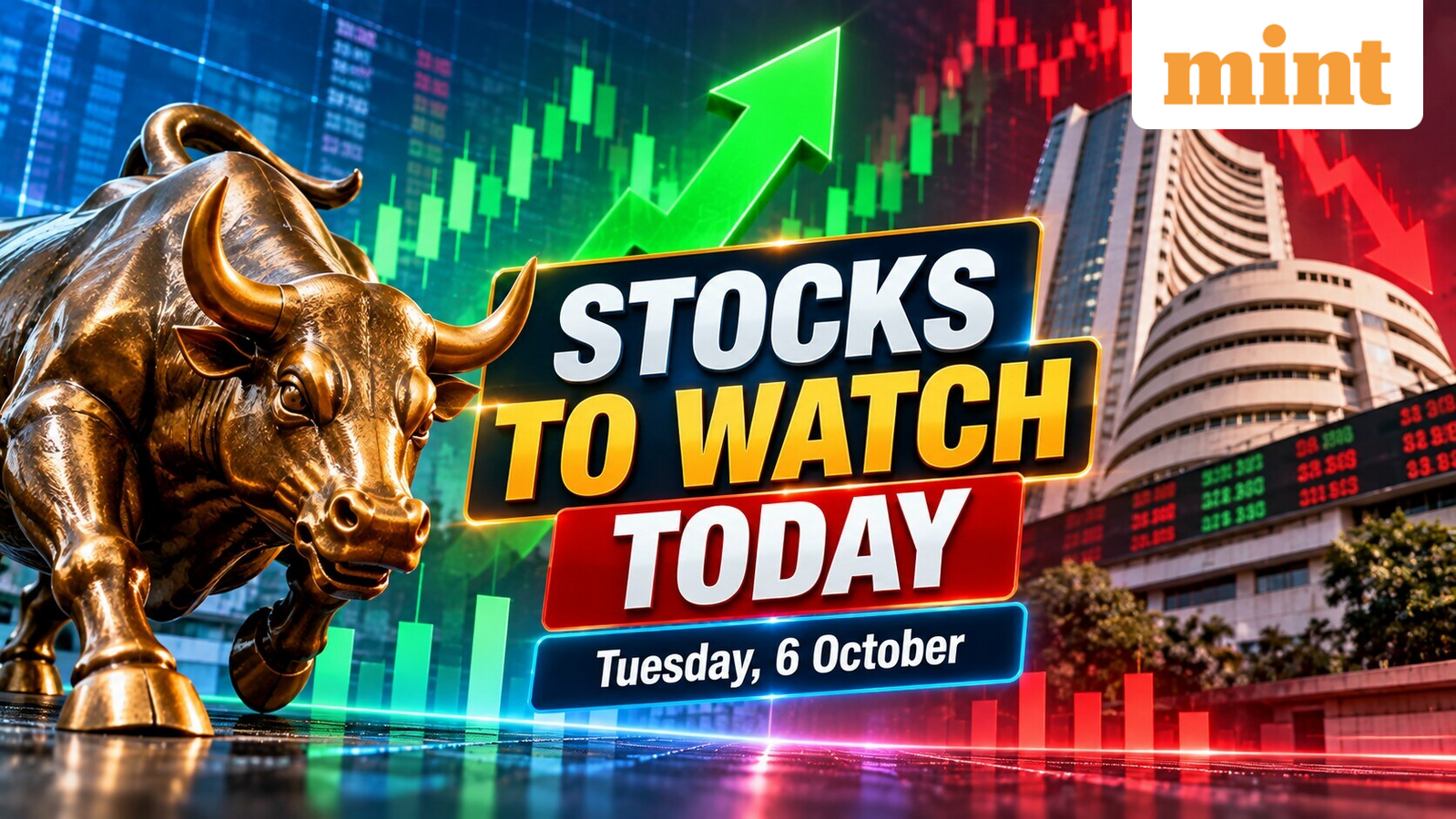Top stocks to watch today: Vedanta, Axis Bank, IREDA, Kotak Mahindra shares in focus on Tuesday, 6 Oct | Full list