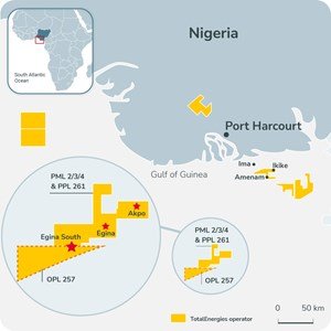 TotalEnergies farms out 40% of OPL257 offshore Nigeria to SAPETRO