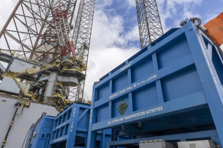 TWMA wins UK North Sea drilling waste contract for multi-well campaign