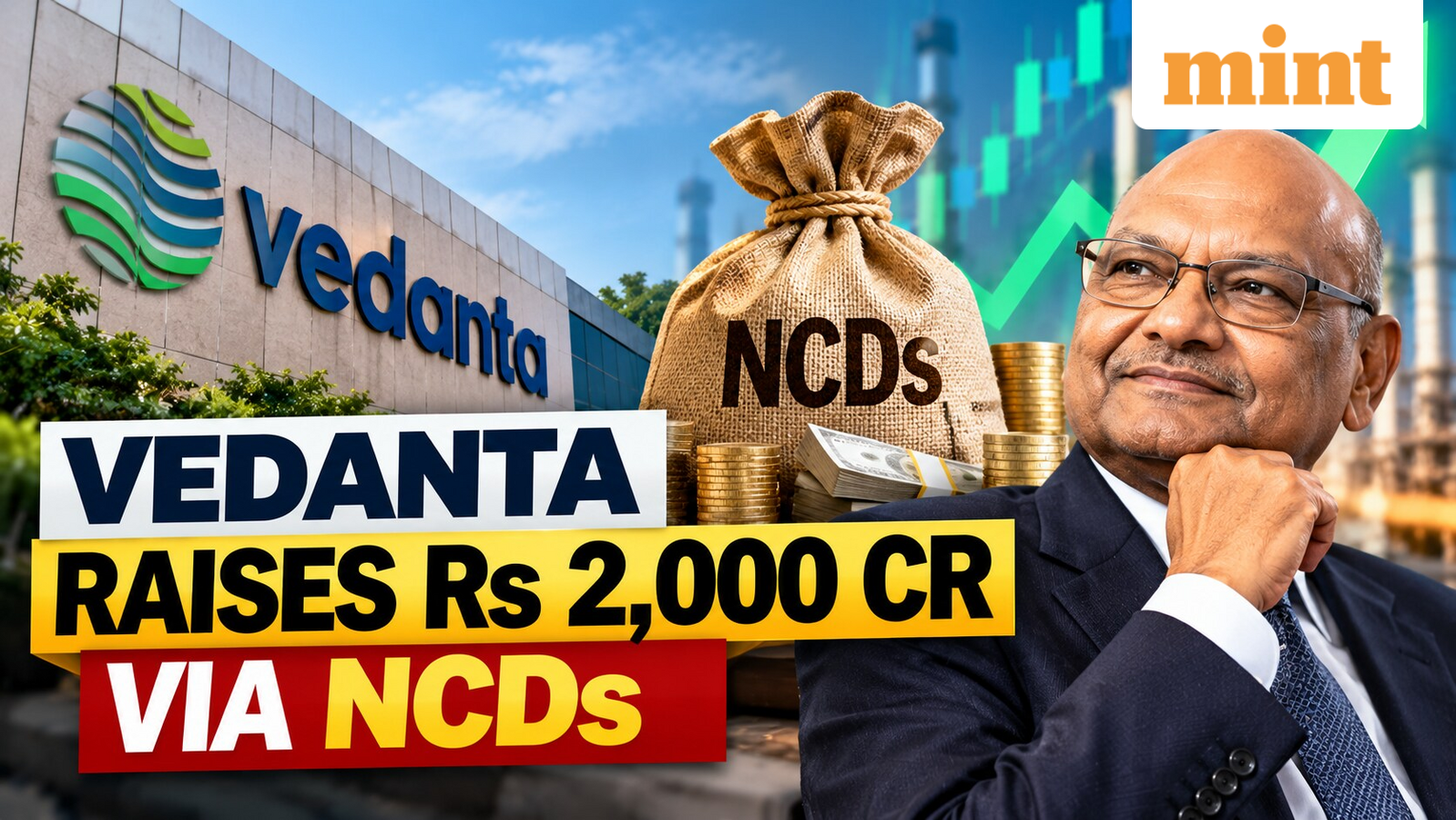 Up 50% in 1 year, Vedanta raises  ₹2,000 crore via NCDs: Check full details - what it means for shareholders, company | Stock Market News