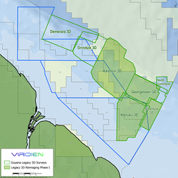 Viridien targets Guyana shallow-water acreage with legacy 3D reimaging